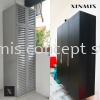  Aluminium shoe cabinet