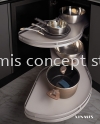 XINMIS x Hui Mei Ïô»ÛÃô GREY MATTE DOOR Aluminium kitchen cabinet