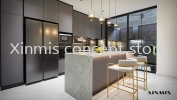 XINMIS x Hui Mei Ïô»ÛÃô GREY MATTE DOOR Aluminium kitchen cabinet