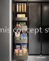 XINMIS x Hui Mei Ïô»ÛÃô GREY MATTE DOOR Aluminium kitchen cabinet