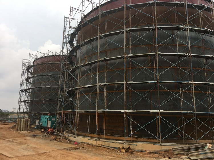 MSM Molasse Storage Tank