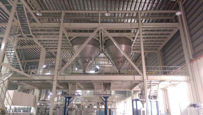 Evyap SNP Process Plant & Silo