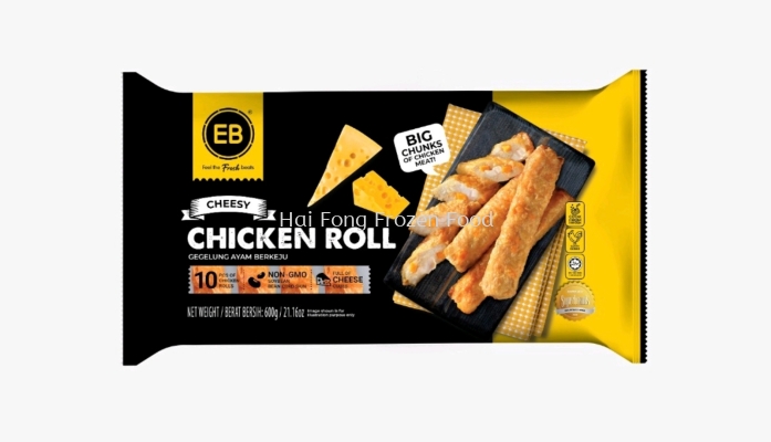 EB Cheesy Chicken Roll 