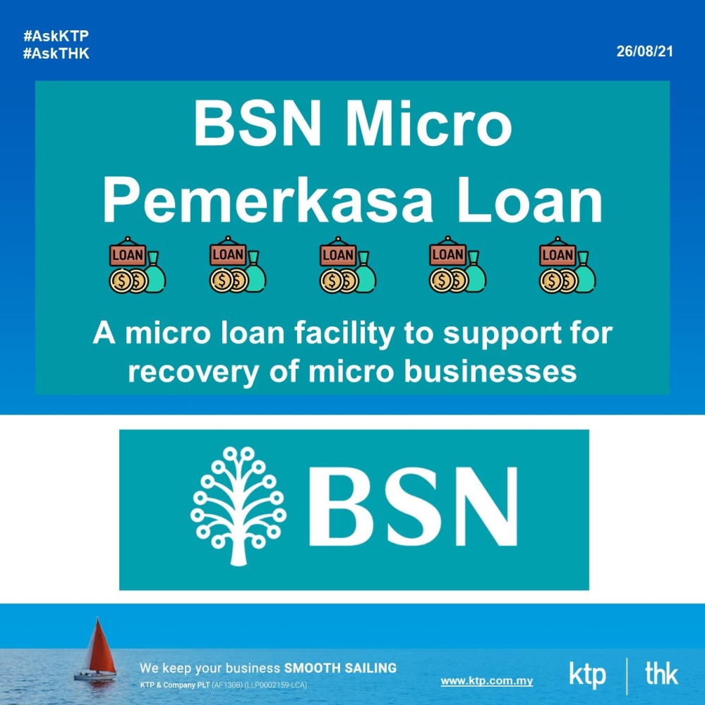 BSN Micro Pemerkasa 3% Loan