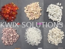  Assorted Chips & Pebbles Terrazzo Material Glass Chips by Kwix