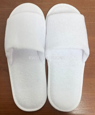 29cm Open Toe Slippers (1 pair)