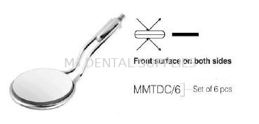 DOUBLE SIDES MIRROR,FRONT SURFACE ON BOTH SIDES #MMTDC/6, GDC