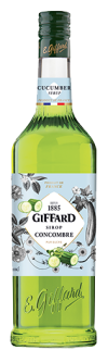 GIFFARD CUCUMBER SYRUP 1L FRUITS AND PLANTS Syrups Beverage