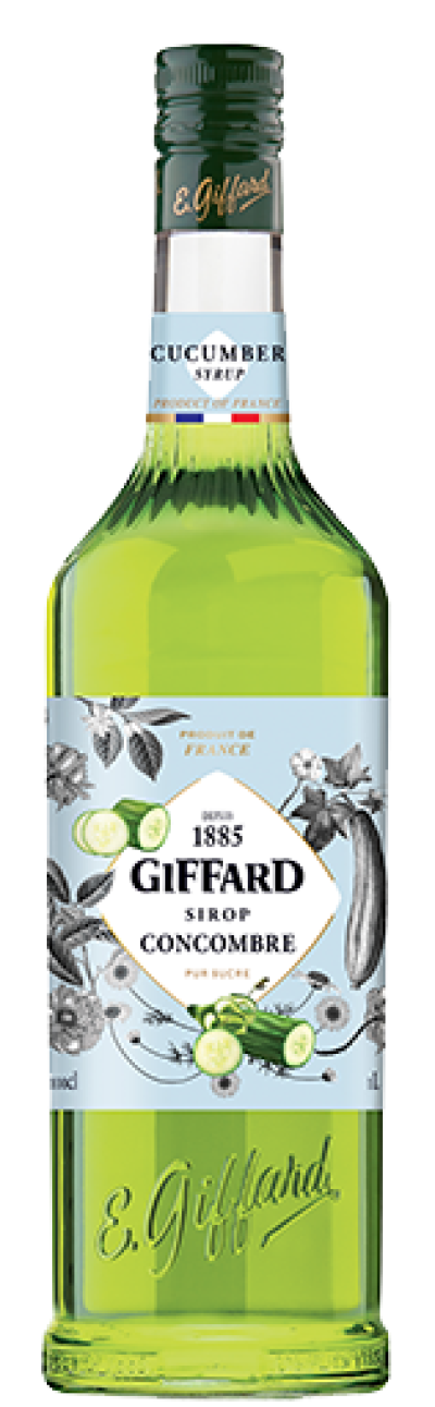 GIFFARD CUCUMBER SYRUP 1L