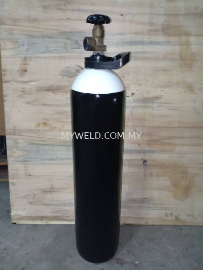 MEDICAL OXYGEN 10L CYLINDER TANK (FULL WITH GAS)