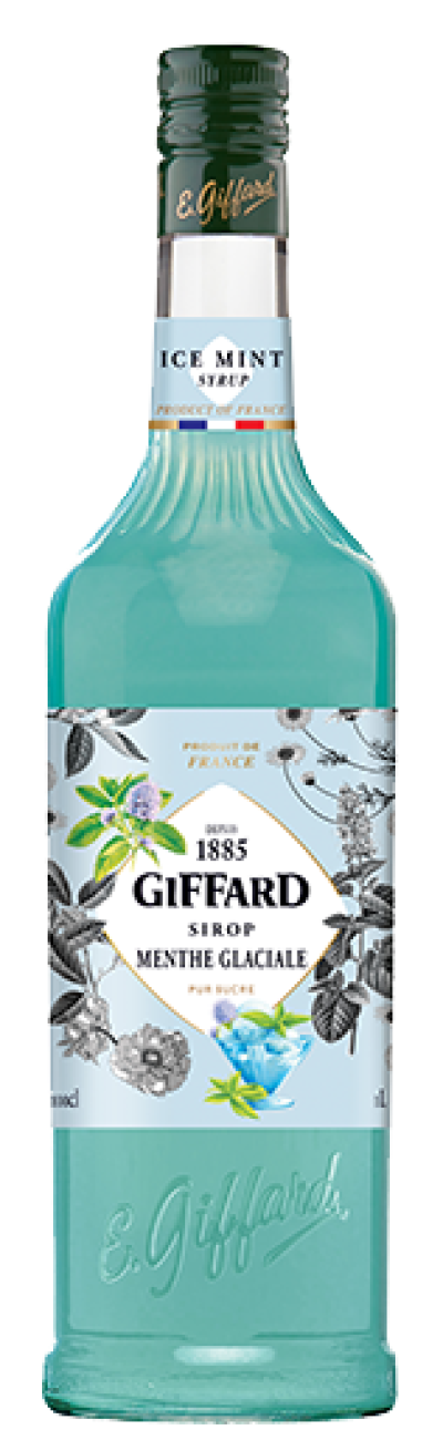 GIFFARD ICE MINT SYRUP 1L