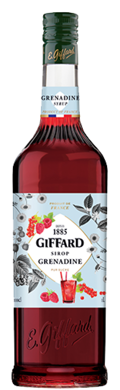 GIFFARD GRENADINE SYRUP 1L