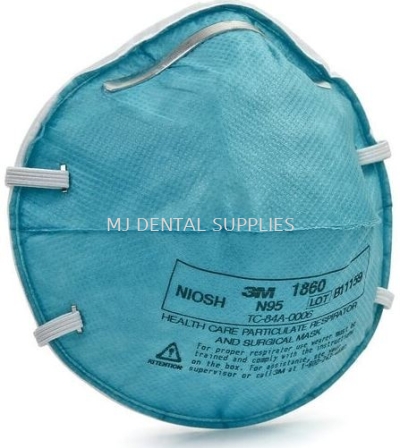 3M MEDICAL RESPIRATOR N95 #1860, 3M