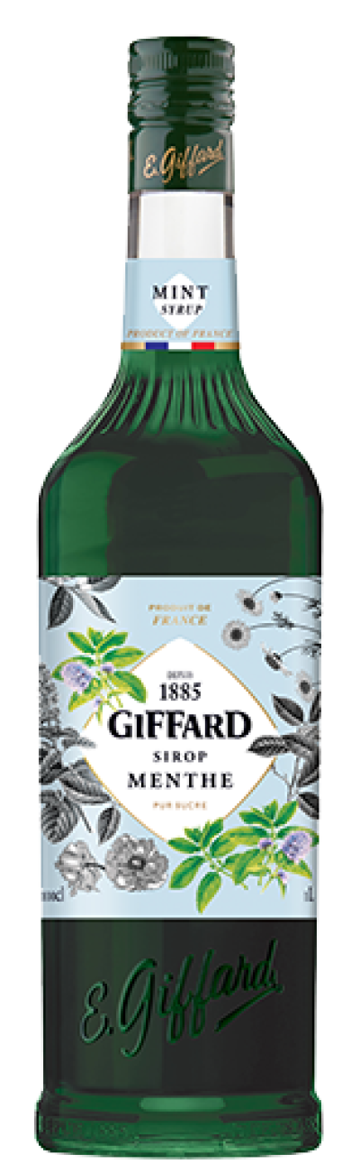 GIFFARD MINT SYRUP 1L