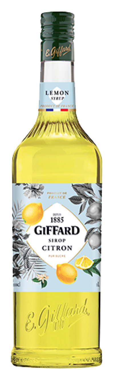 GIFFARD LEMON SYRUP 1L