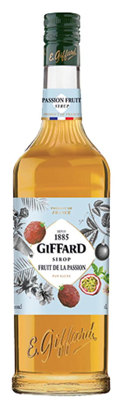 GIFFARD PASSION FRUIT SYRUP 1L