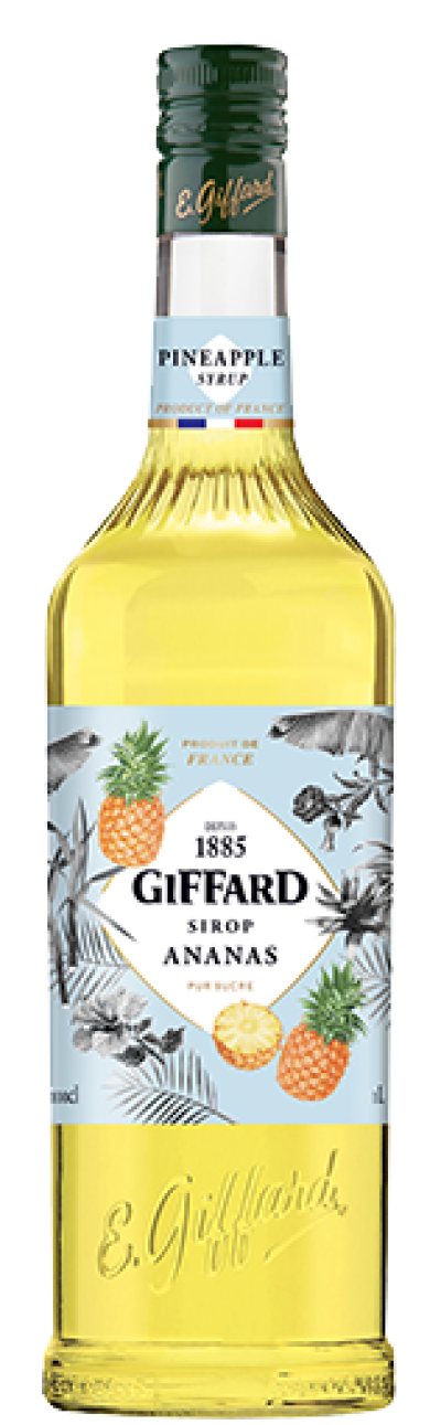 GIFFARD PINEAPPLE SYRUP 1L