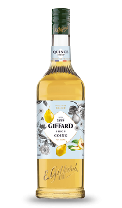 GIFFARD QUINCE SYRUP 1L