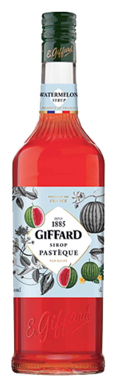 GIFFARD WATERMELON SYRUP 1L