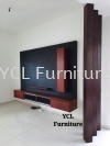 Melamine Tv Cabinet Eco Forest Selangor tv cabinet