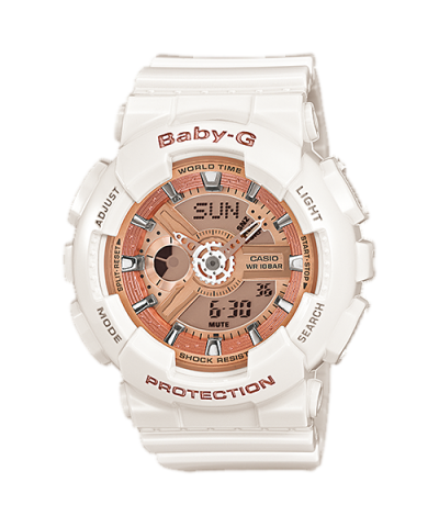 BABY-G BA110-7A1 ANALOG DIGITAL WATCH