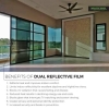 BENEFITS OF DUAL REFLECTIVE FILM