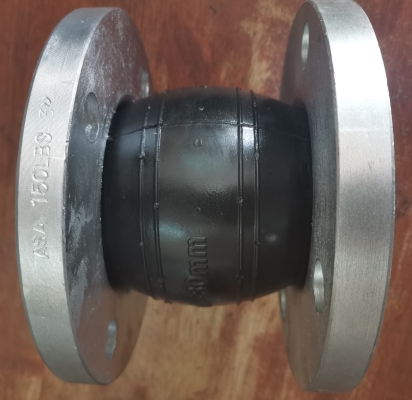 Single Rubber Bellow Both End Flanges