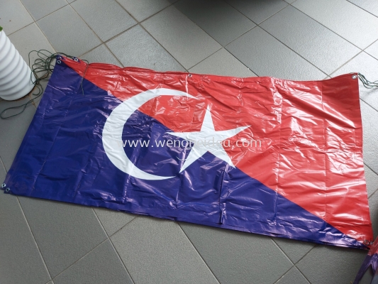 Johor Flag Banner