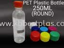 PET Plastic Bottle 250ML Plastic Bottles-PET/HDPE
