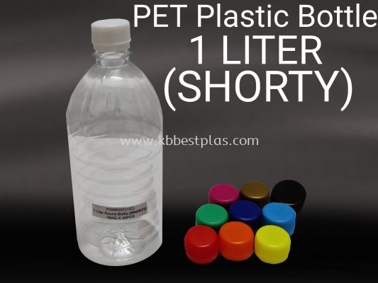 PET Plastic Bottle 1000ML