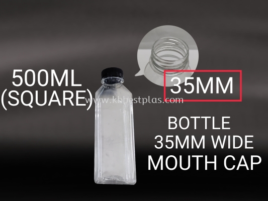 PET Plastic Bottle 500ML