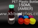 PET Plastic Bottle 150ML(Amber) BOTTLE PLASTIC BOTTLE /BALANG