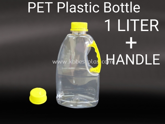 PET Plastic Bottle 1LITER