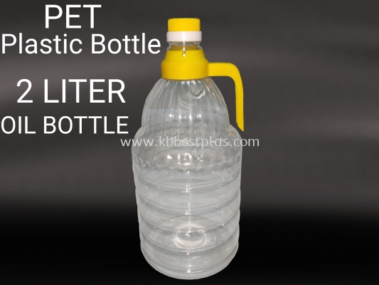 PET Plastic Bottle 2LITER