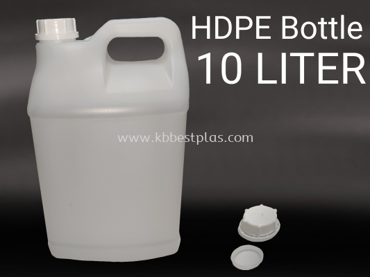 HDPE Bottle 10LITER