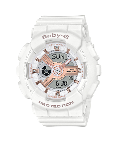 BABY-G BA-110RG-7A ANALOG DIGITAL WATCH