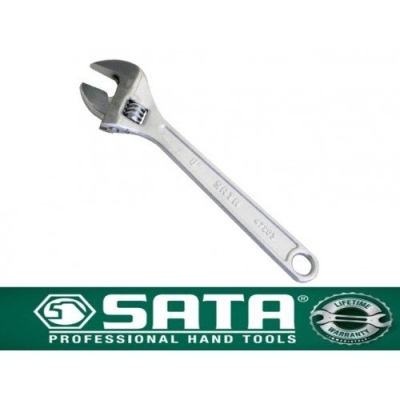 Sata 47207 18Inch Adjustable Wrench ID33021