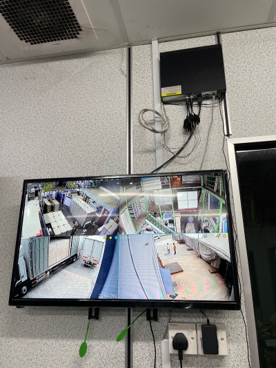 Kerja Pemasangan Resolusi Tinggi CCTV TesPro Di Lembah Selangor Malaysia