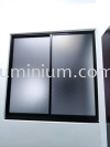  sliding windows 2 panel Aluminium Sliding Windows