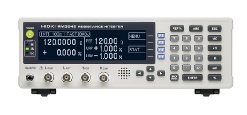 HIOKI RM3542 RESISTANCE HiTESTER