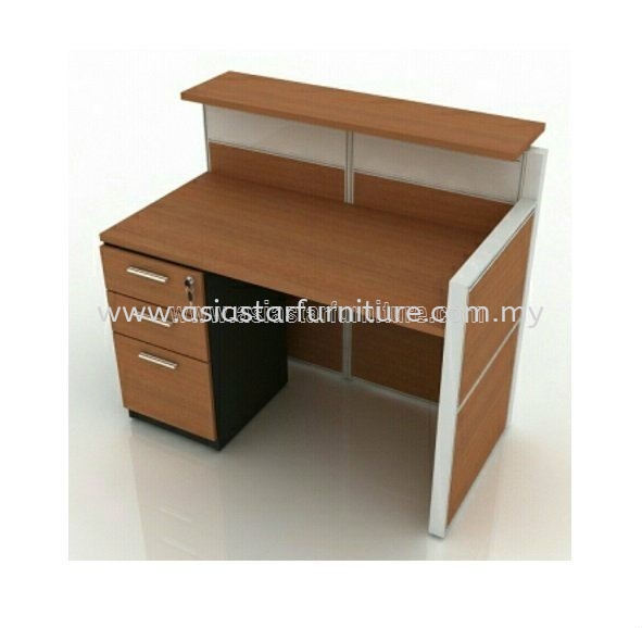 SUPERIOR RECEPTION COUNTER OFFICE TABLE - Reception Counter Office Table Mutiara Damansara | Reception Counter Office Table KL-Kuala Lumpur-Malaysia | Reception Counter Office Table PJ-Damansara-Selangor-Malaysia | Reception Counter Office Table Taman OUG