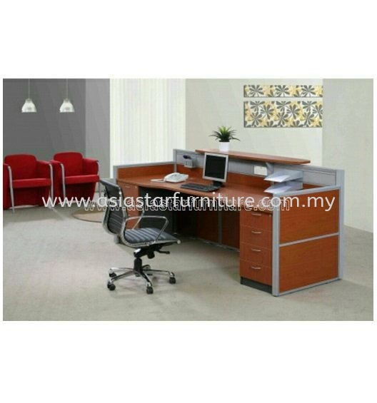 SUPERIOR RECEPTION COUNTER OFFICE TABLE - Reception Counter Office Table Sri Hartamas | Reception Counter Office Table Mont Kiara | Reception Counter Office Table Solaris Dutamas | Reception Counter Office Table Jalan Ipoh