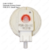 Code: 31735-S Panasonic Pressure Sensor PSR-35-1C Pressure Switch / Pressure Sensor Washing Machine Parts