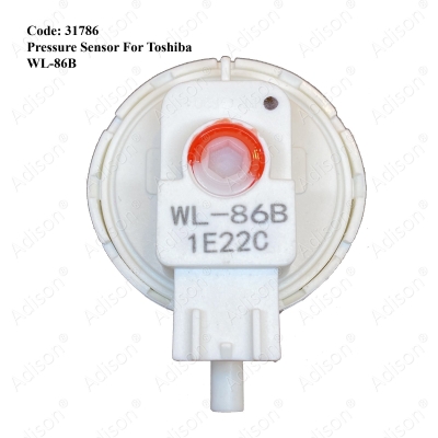 Code: 31786 Pressure Sensor for Toshiba WL-86B