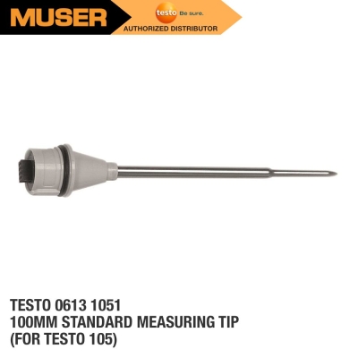 Testo 100mm Standard Measurement Tip for Testo 105