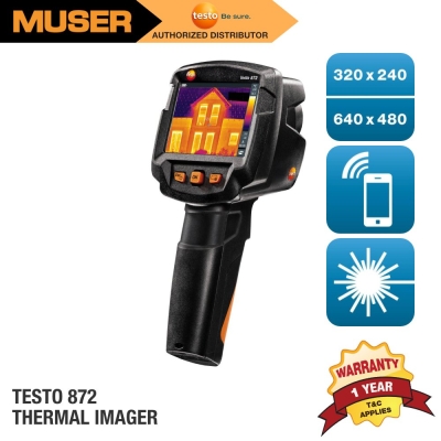 Testo 872 - Thermal Imager with App [SKU 0560 8721]