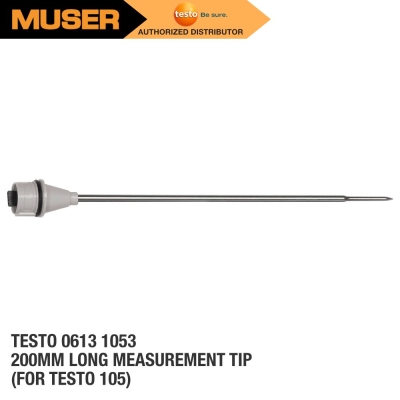 200mm Long Measurement Tip for Testo 105