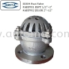 SS304 Foot Valve BSPT/JIS10K ARITA Valve PRINCIPAL STORE