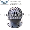 Cast Iron Foot Valve BSPT/JIS10K ARITA Valve PRINCIPAL STORE