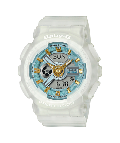 BABY-G BA-110SC-7A ANALOG DIGITAL WATCH